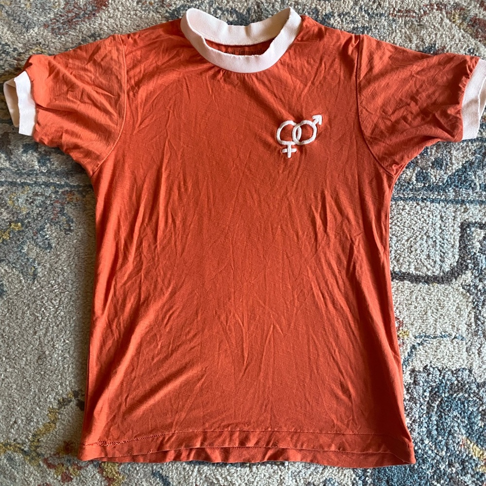 Stoned Immaculate Equal Rights Ringer Tee Shirt